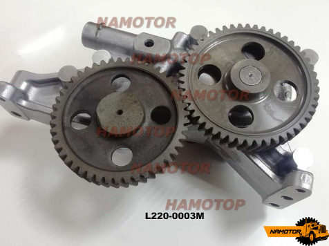Насос масляный MMC 8M20. 8M21. L220-0003M, OPM-161692, ME161692, ME359723, ME160497. TBK